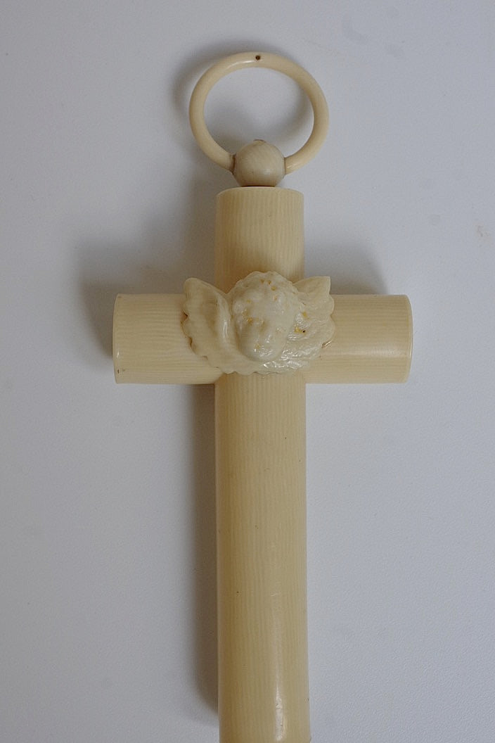 Croix antique アンティーク クロス Croix de berceau 小 .FR a l'epoque