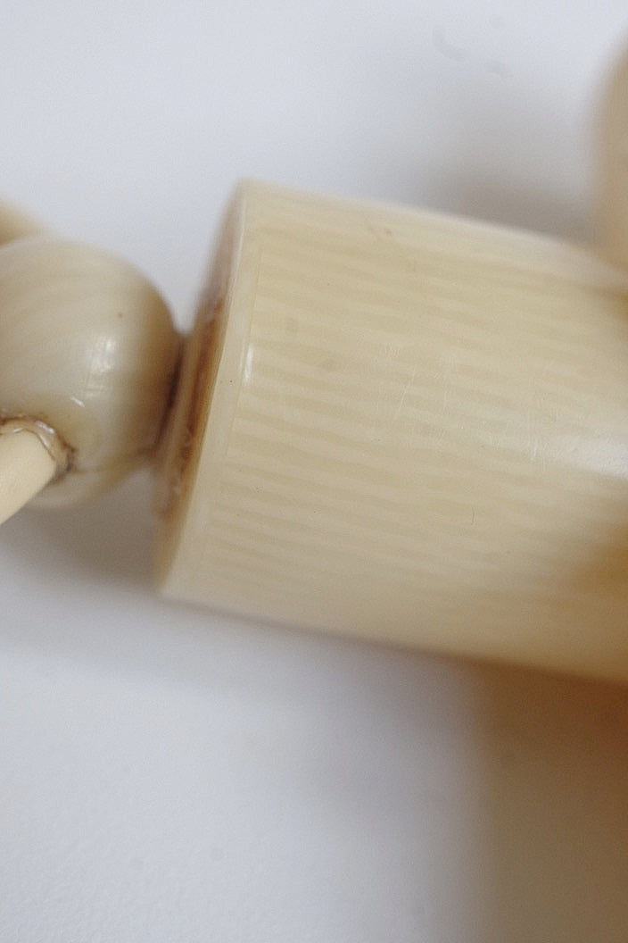 Croix antique アンティーク クロス Croix de berceau 小 .FR a l'epoque