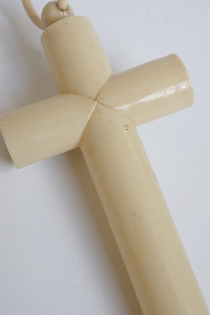 Croix antique アンティーク クロス Croix de berceau 小 .FR a l'epoque