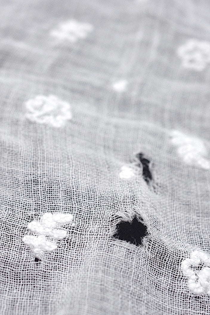 dentelle antique アンティークレース fichu