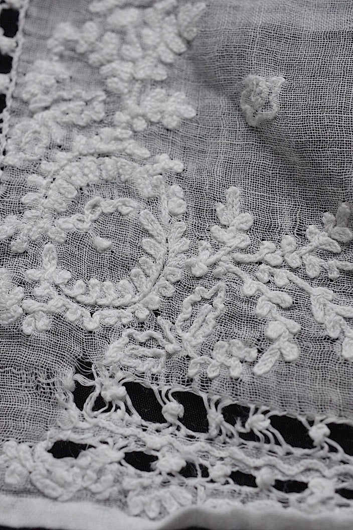 dentelle antique アンティークレース fichu