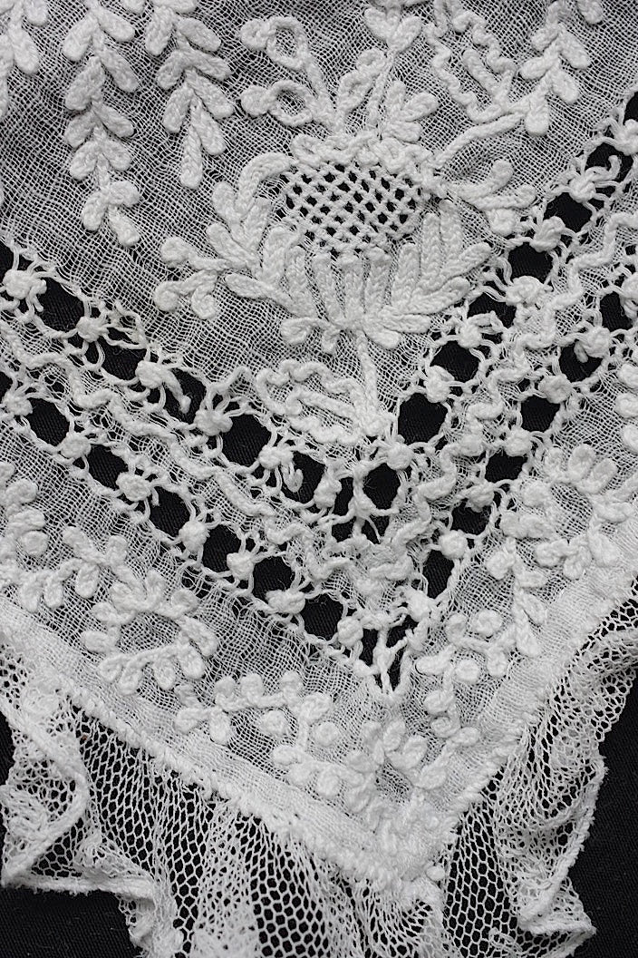 dentelle antique アンティークレース fichu