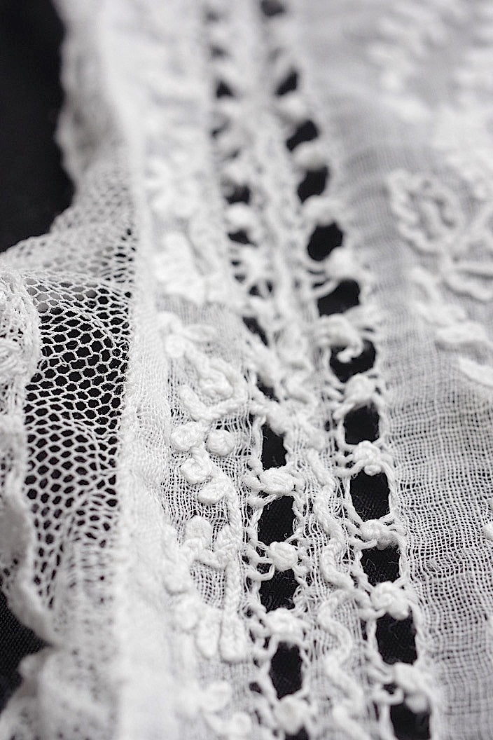 dentelle antique アンティークレース fichu