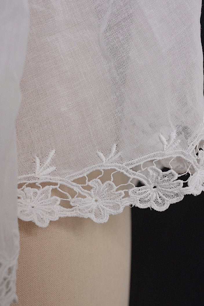 vêtement antique アンティークレースブラウス 羽織 素材補修用 lot