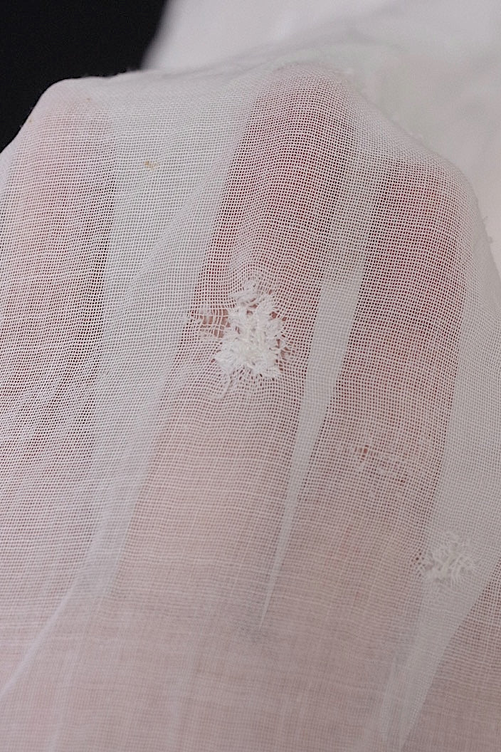 vêtement antique アンティークレースブラウス 羽織 素材補修用 lot