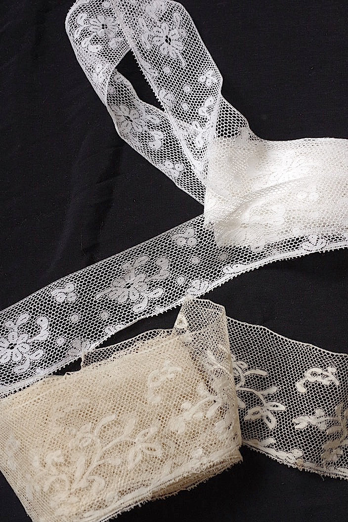 dentelle antique アンティークレース 353cm 272cm