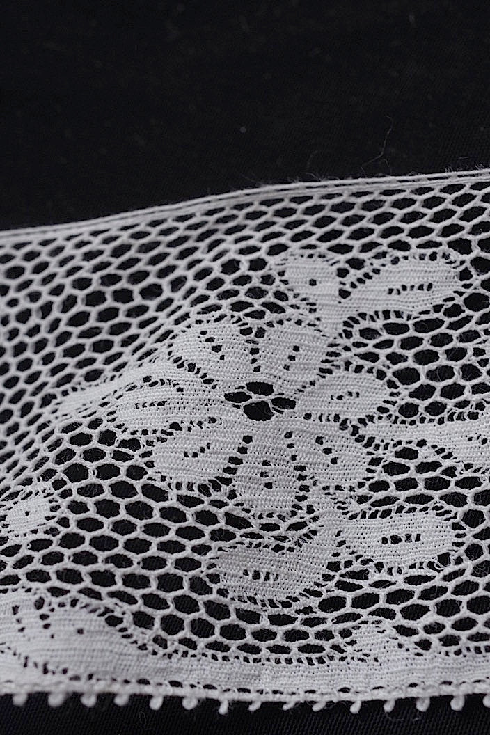 dentelle antique アンティークレース 353cm 272cm