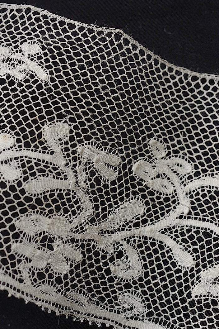 dentelle antique アンティークレース 353cm 272cm