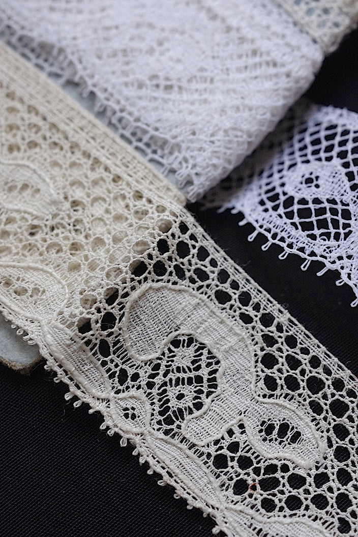 dentelle antique アンティークレース 8種
