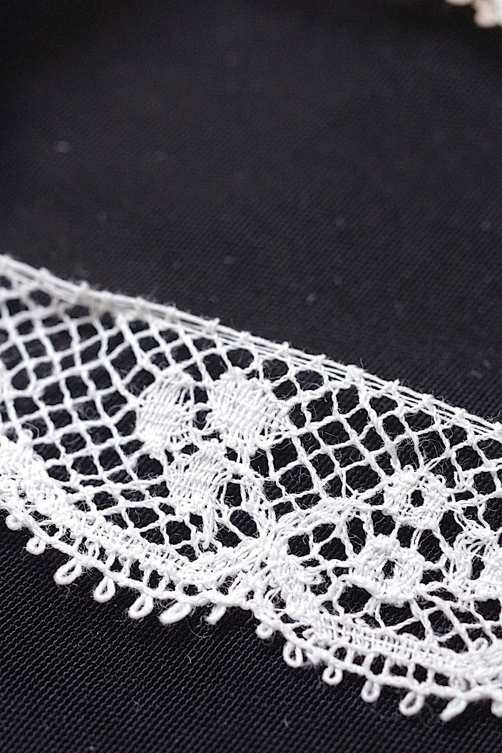 dentelle antique アンティークレース 8種