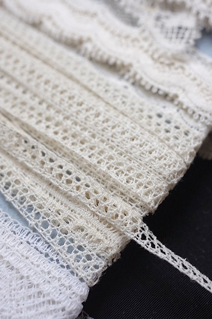dentelle antique アンティークレース 8種