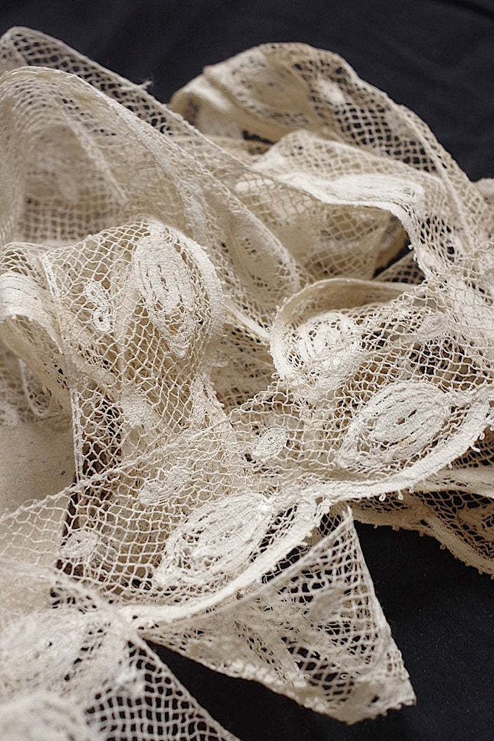 dentelle antique アンティークレース 300cm 1000cm