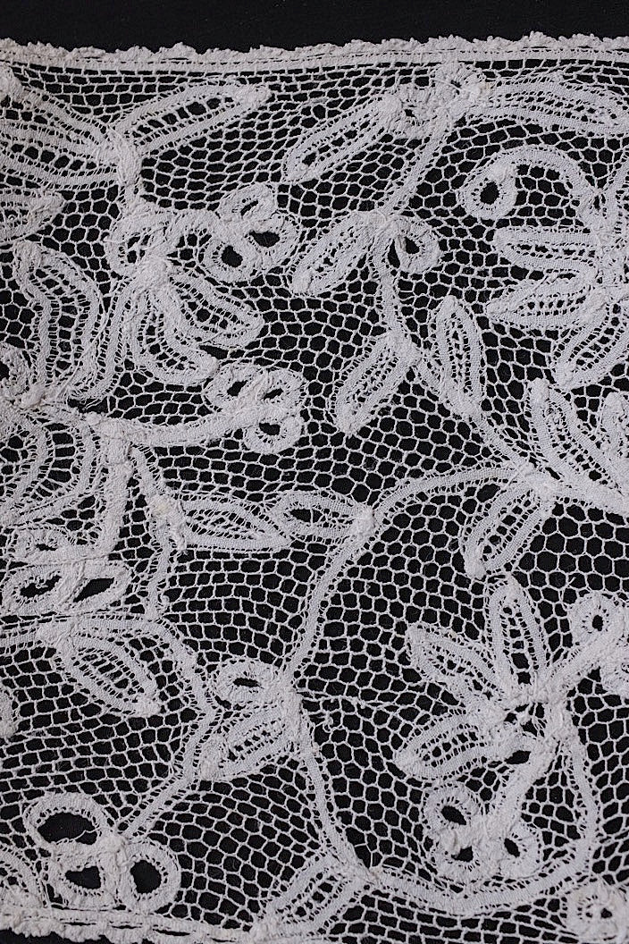 dentelle antique アンティークレース ブロードレース 2種