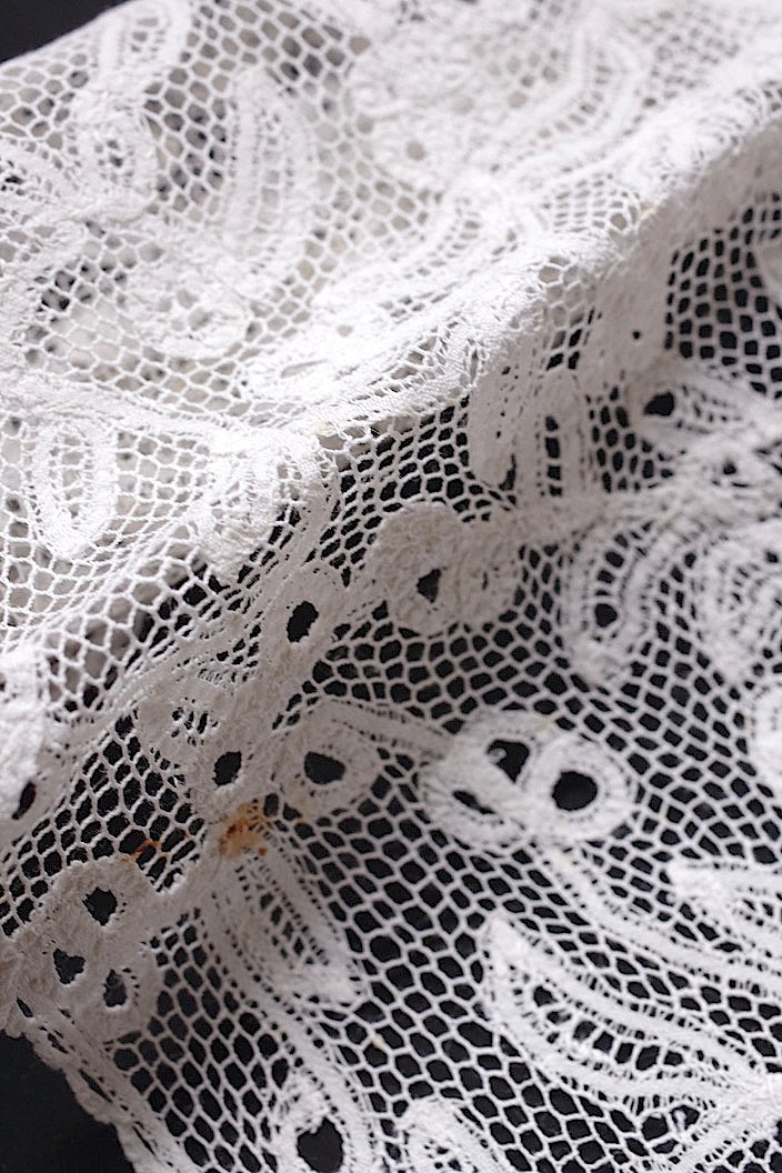 dentelle antique アンティークレース ブロードレース 2種