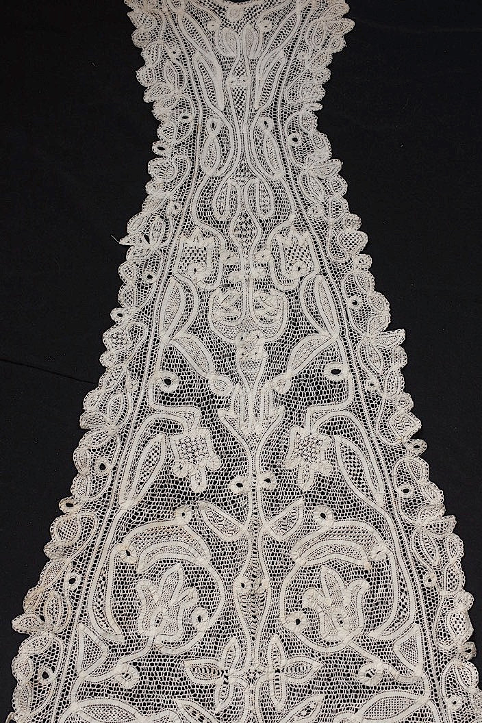 dentelle antique アンティークレース ブロードレース 2種