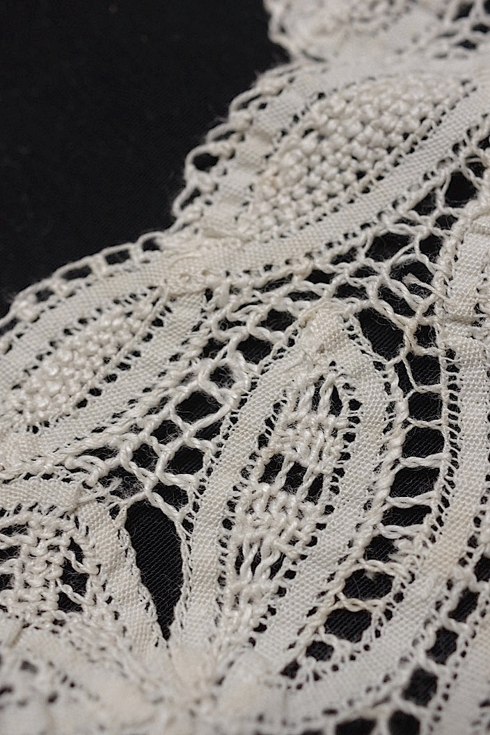 dentelle antique アンティークレース ブロードレース 2種