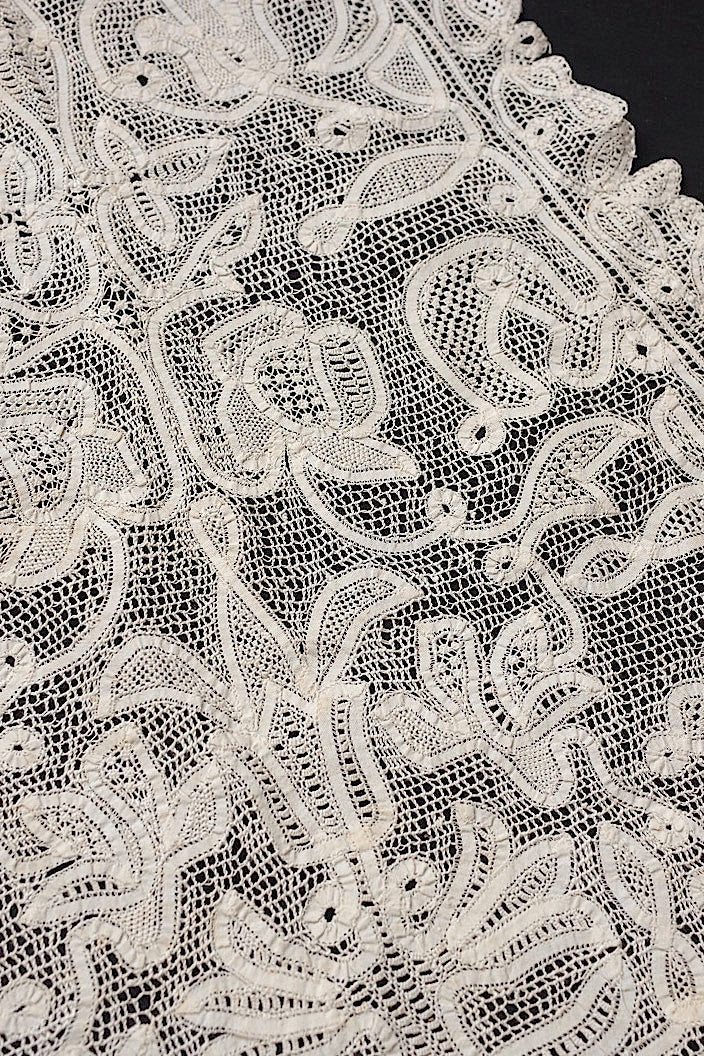 dentelle antique アンティークレース ブロードレース 2種