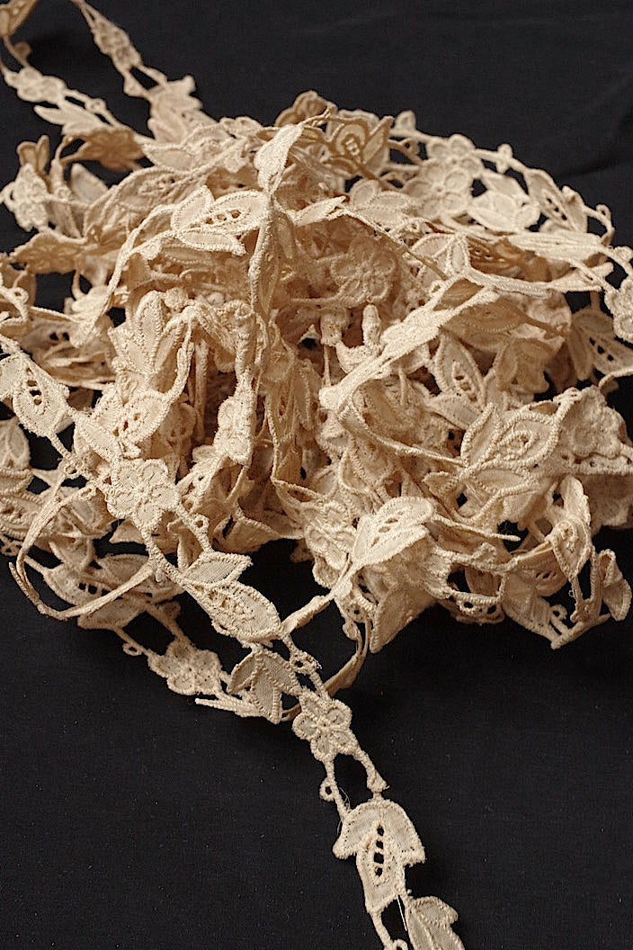 dentelle antique アンティークレース モチーフ テープ