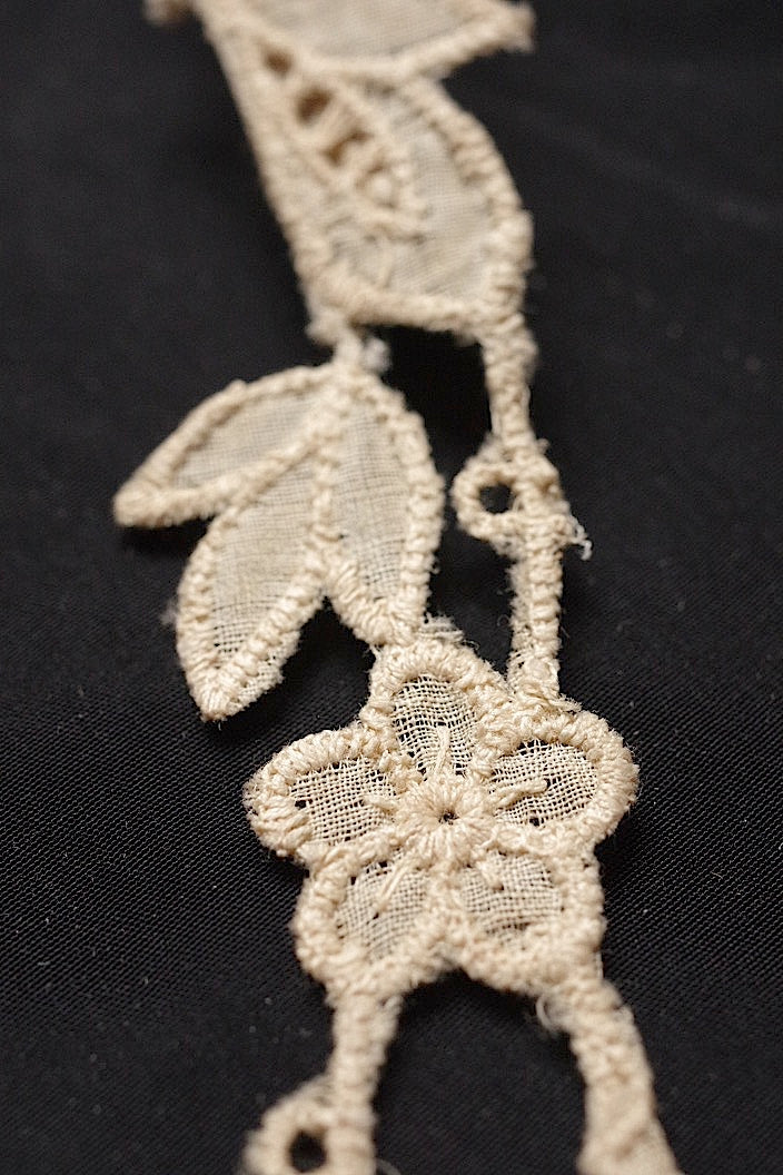 dentelle antique アンティークレース モチーフ テープ