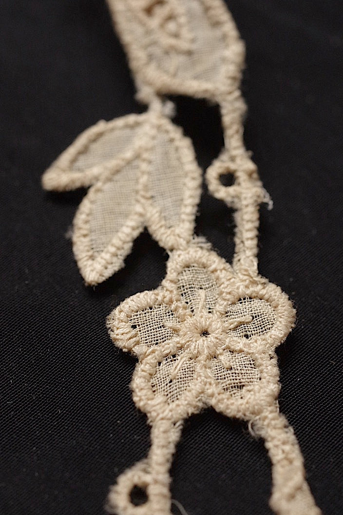 dentelle antique アンティークレース モチーフ テープ