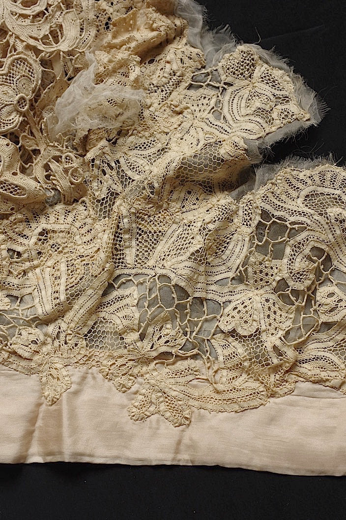 dentelle antique アンティークレース ヴニーズ はぎれ