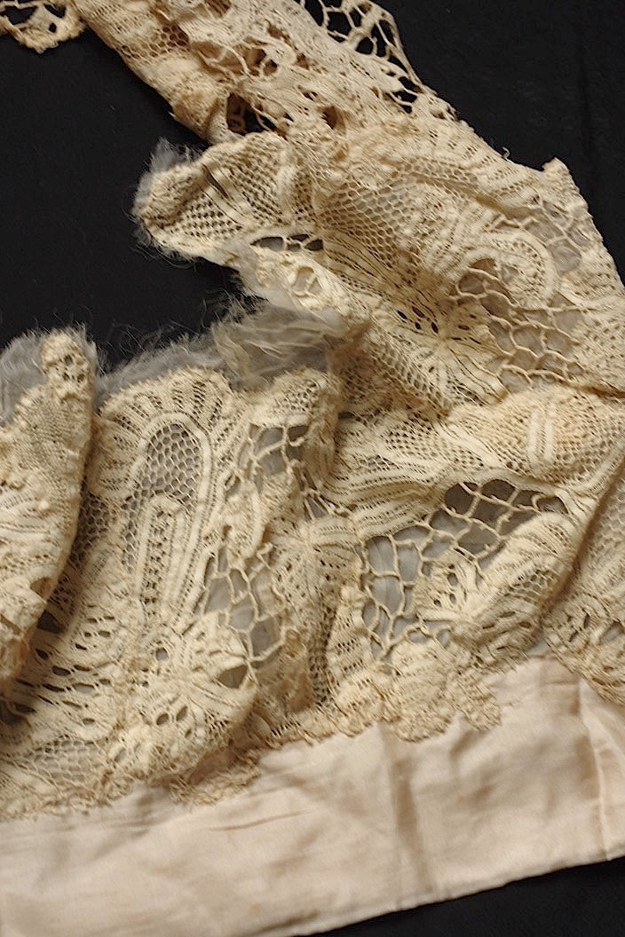 dentelle antique アンティークレース ヴニーズ はぎれ