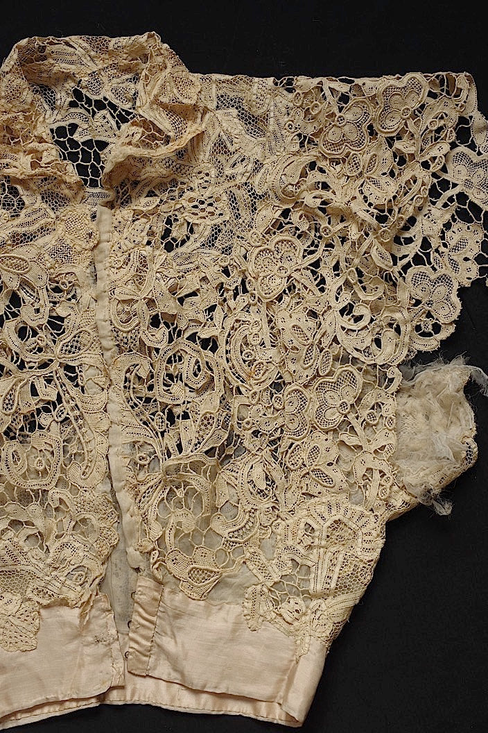 dentelle antique アンティークレース ヴニーズ はぎれ