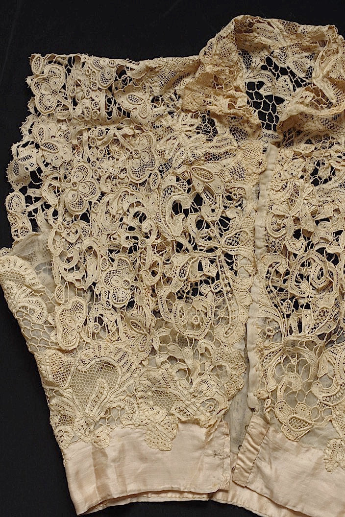 dentelle antique アンティークレース ヴニーズ はぎれ