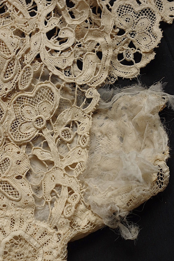 dentelle antique アンティークレース ヴニーズ はぎれ