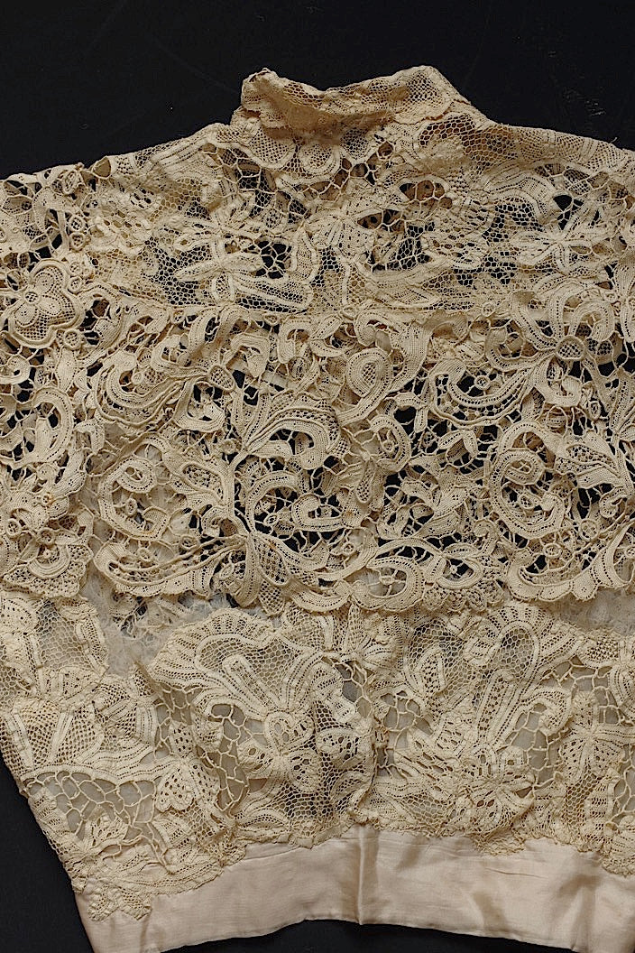 dentelle antique アンティークレース ヴニーズ はぎれ