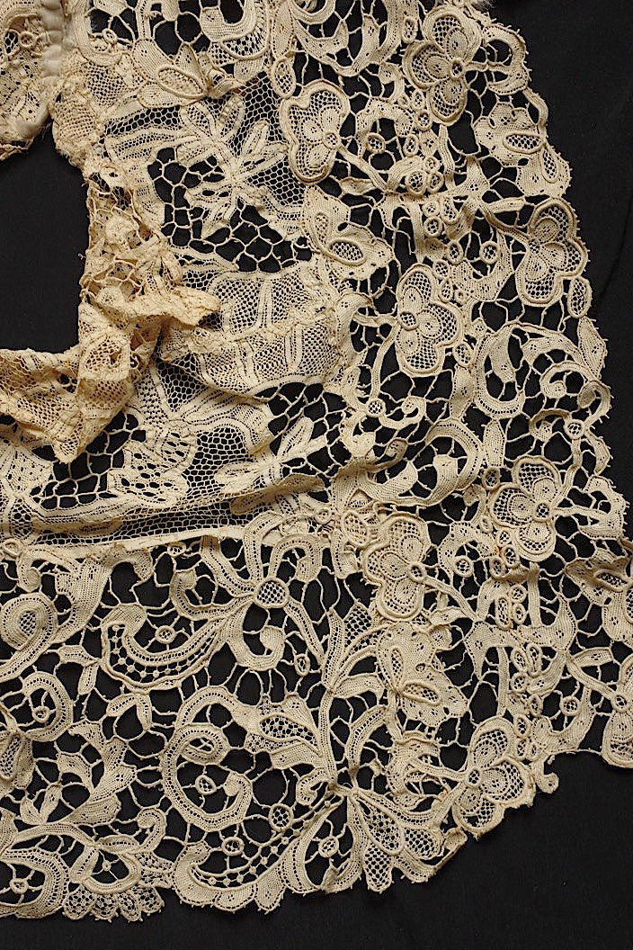 dentelle antique アンティークレース ヴニーズ はぎれ