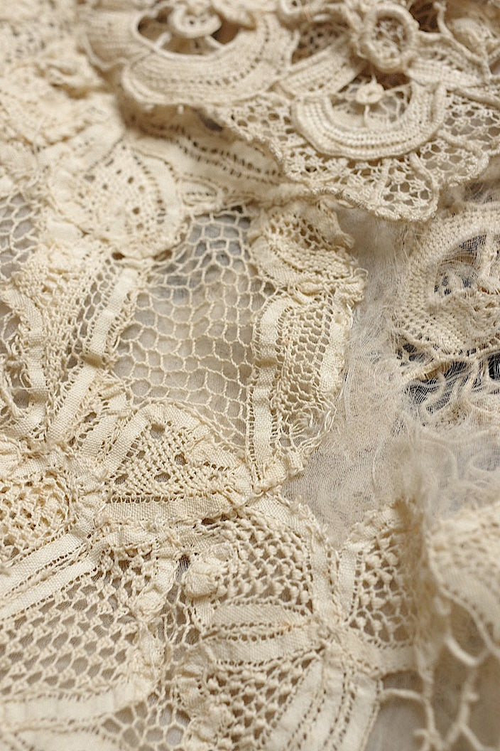 dentelle antique アンティークレース ヴニーズ はぎれ