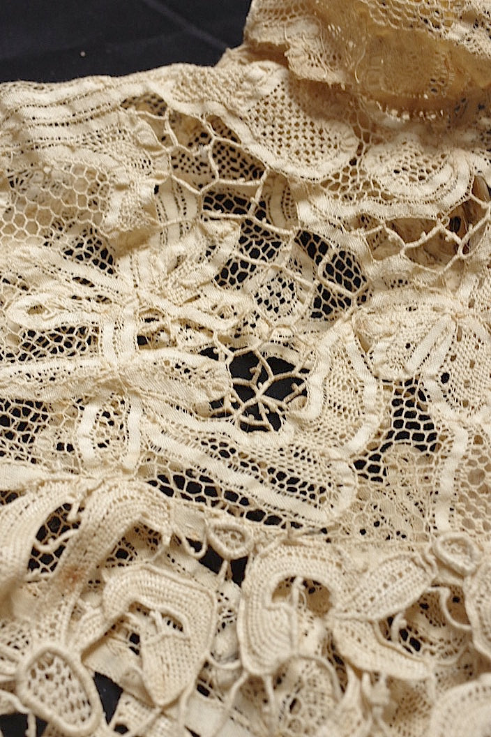 dentelle antique アンティークレース ヴニーズ はぎれ