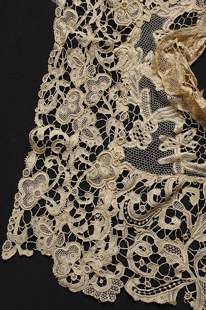 dentelle antique アンティークレース ヴニーズ はぎれ