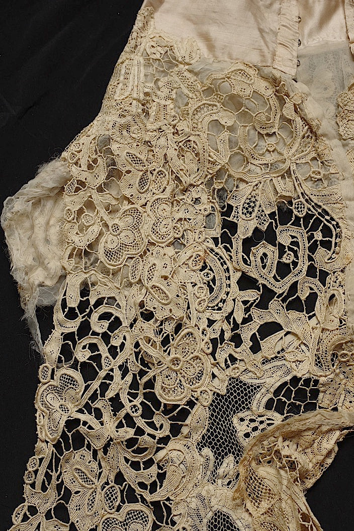 dentelle antique アンティークレース ヴニーズ はぎれ