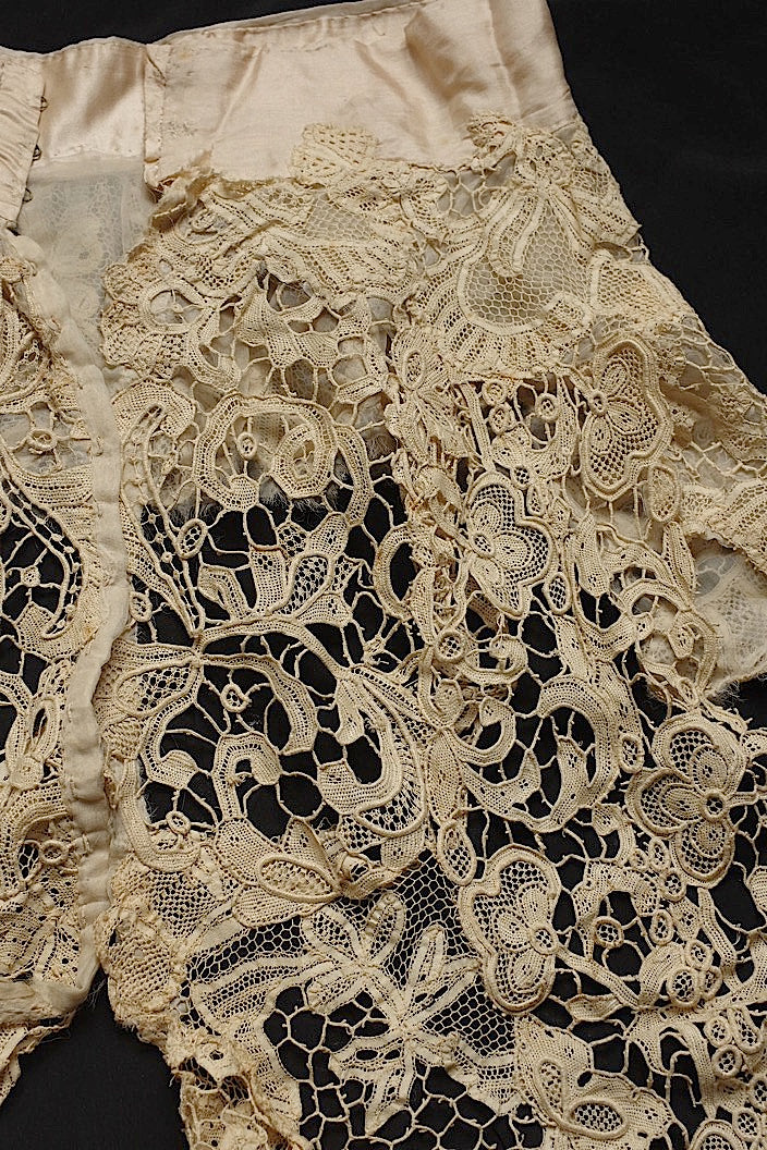 dentelle antique アンティークレース ヴニーズ はぎれ
