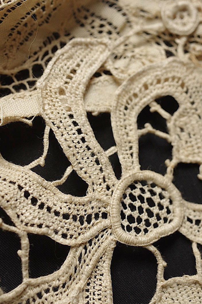 dentelle antique アンティークレース ヴニーズ はぎれ