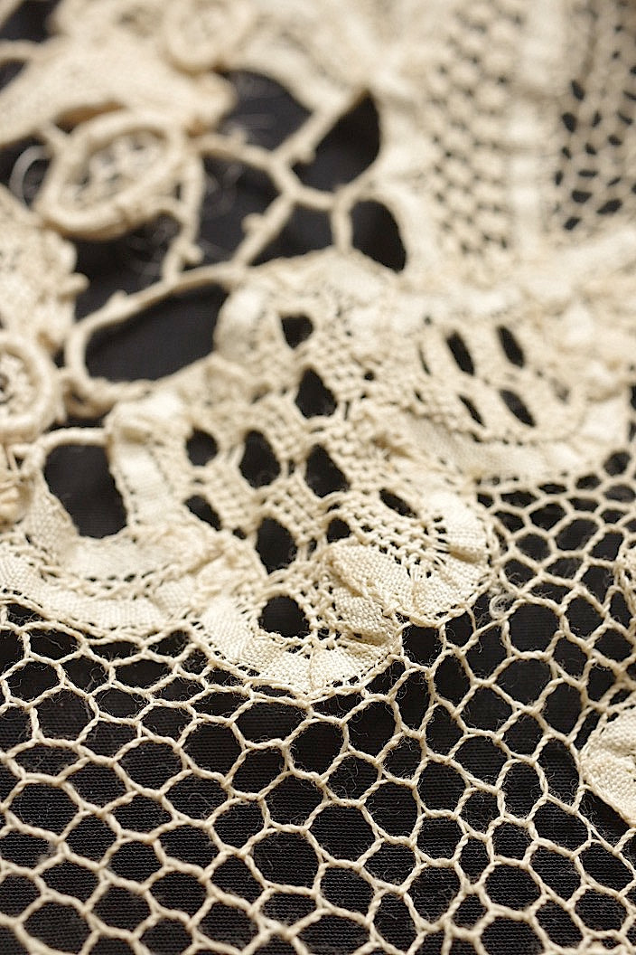 dentelle antique アンティークレース ヴニーズ はぎれ