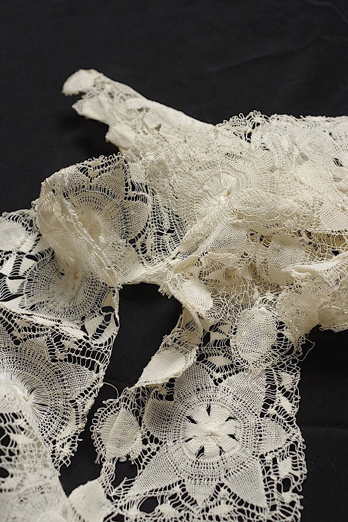 dentelle antique アンティークレース 2種