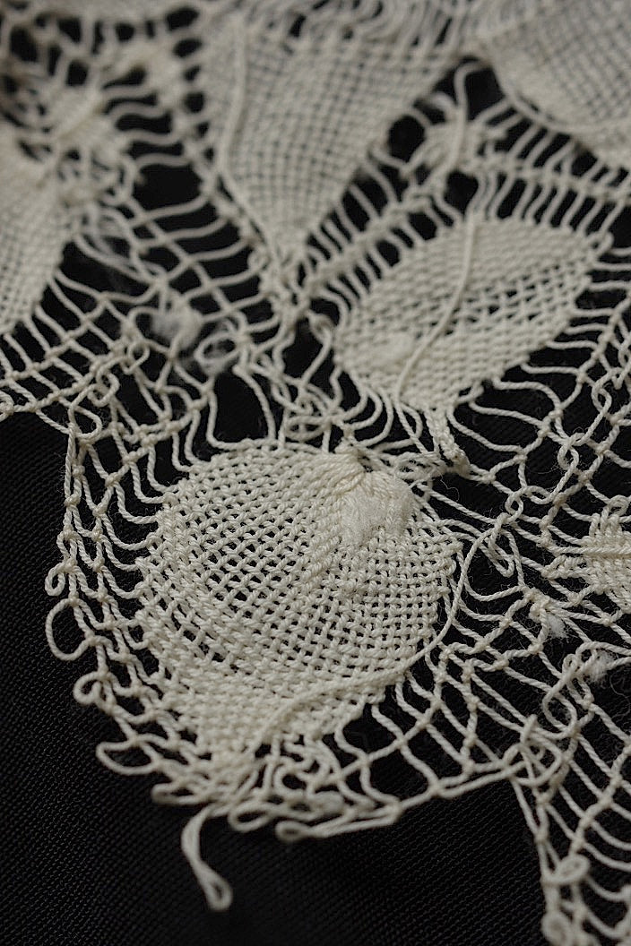 dentelle antique アンティークレース 2種
