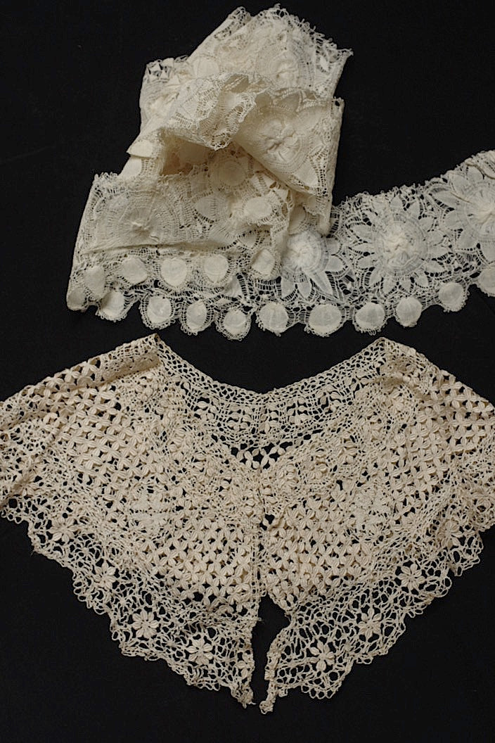dentelle antique アンティークレース 2種