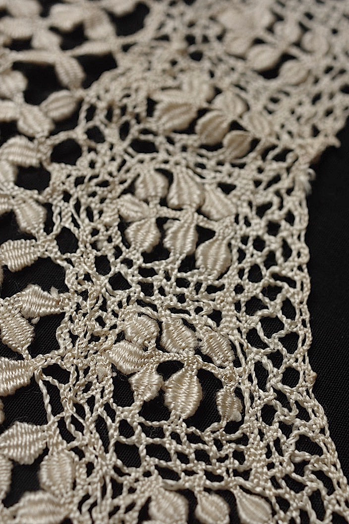 dentelle antique アンティークレース 2種