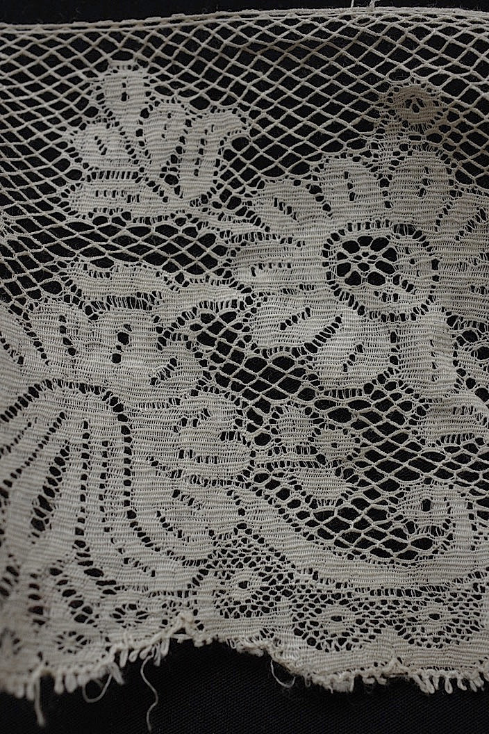dentelle antique アンティークレース 200cm 154cm 380cm .FR a l'epoque