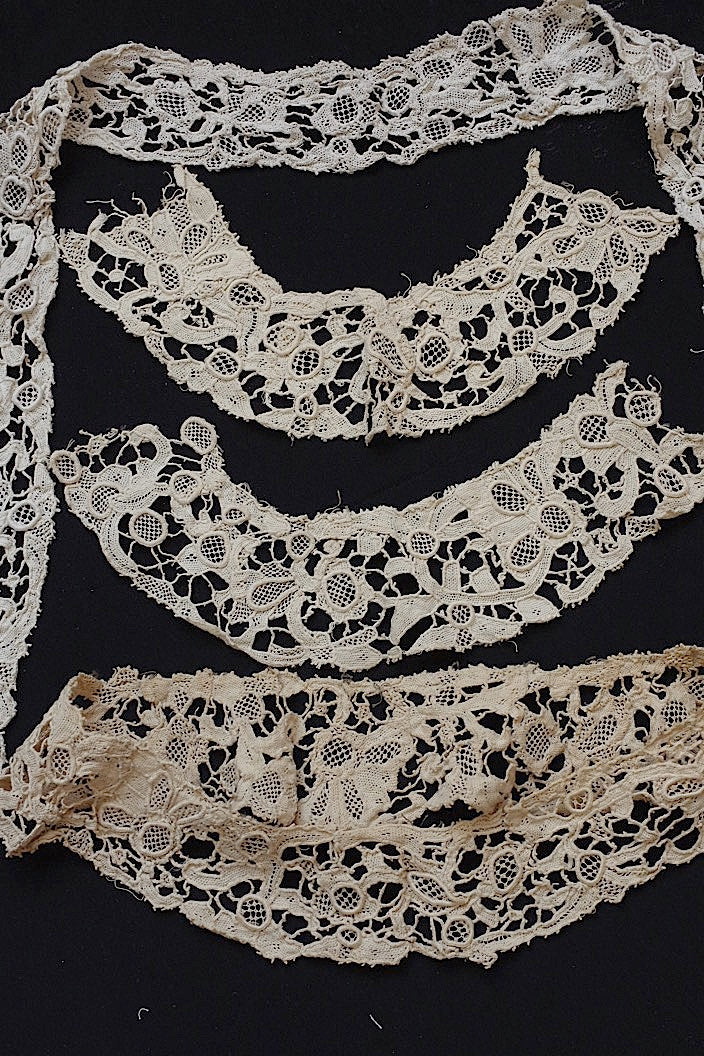 dentelle antique アンティークレース ニードル パーツ