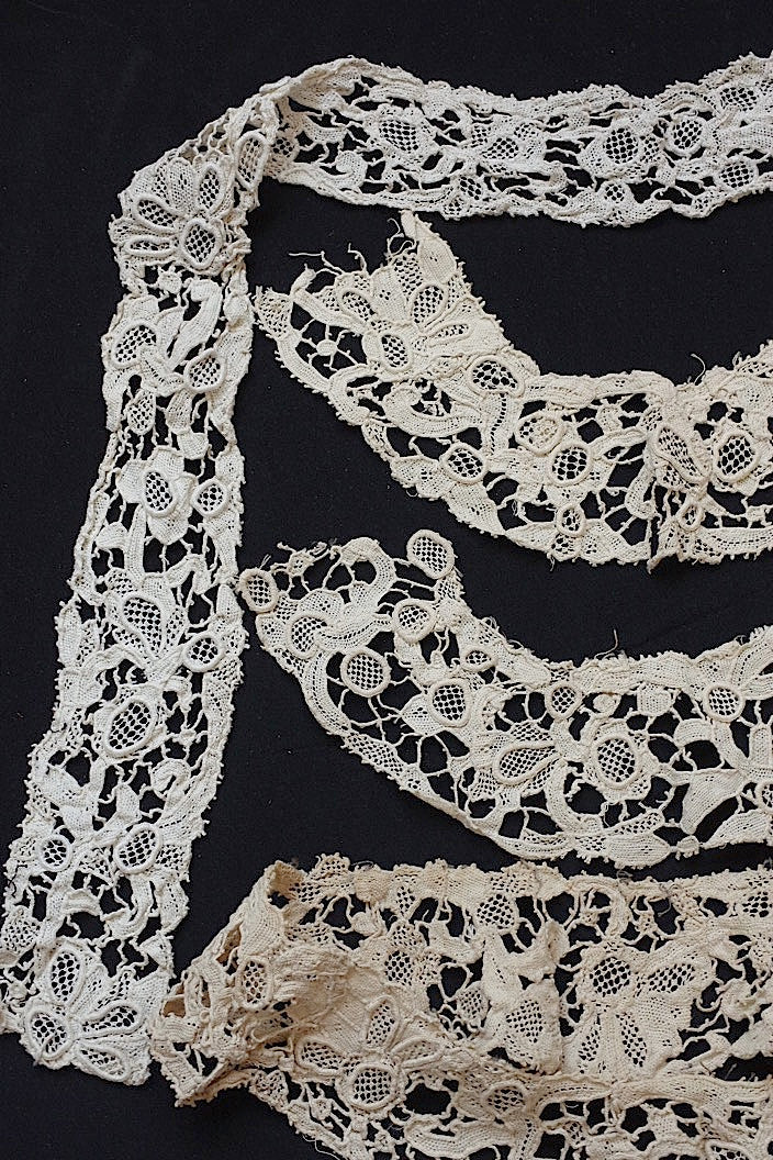 dentelle antique アンティークレース ニードル パーツ