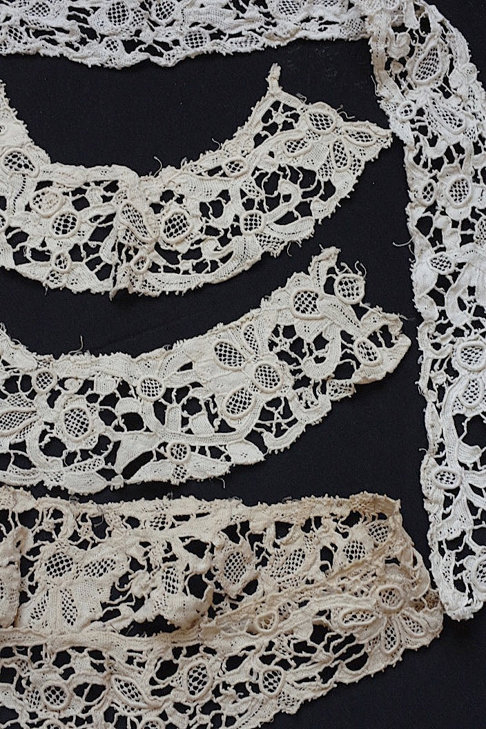 dentelle antique アンティークレース ニードル パーツ