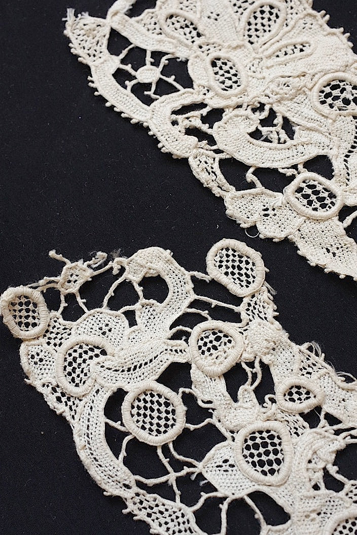dentelle antique アンティークレース ニードル パーツ