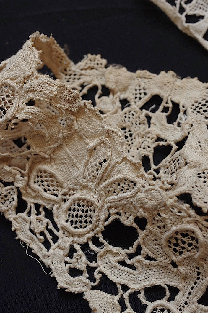 dentelle antique アンティークレース ニードル パーツ