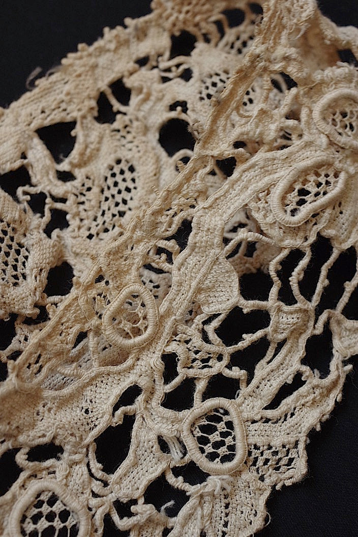 dentelle antique アンティークレース ニードル パーツ