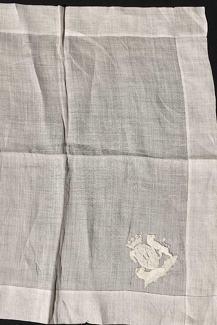 mouchoir antique アンティーク刺繍ハンカチ2